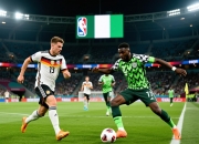 德国队以-击败尼日利亚，晋级下一轮