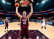 拉维奇表现出色，助球队夺得胜利