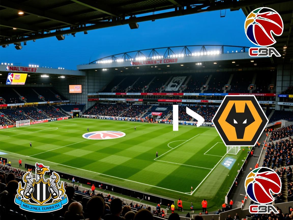 纽卡斯尔客场战平狼队，争取保级分