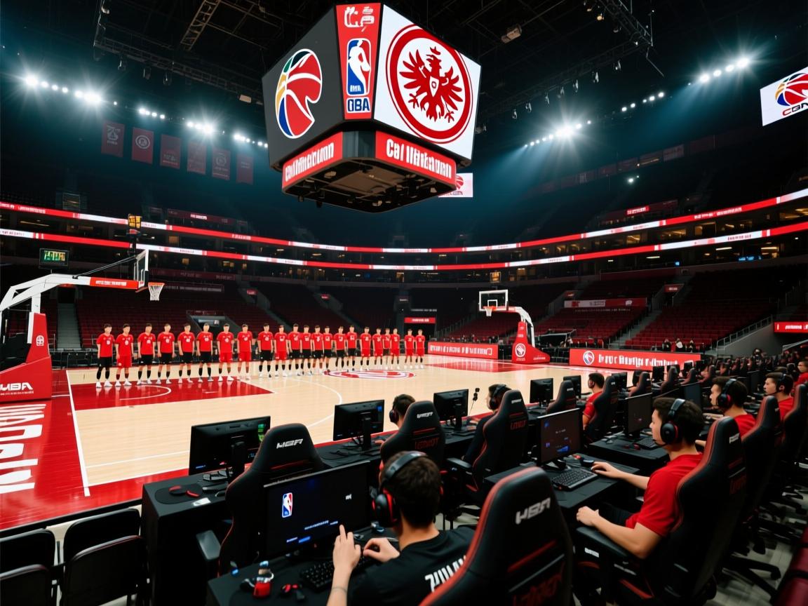 法兰克福球队全员备战，迎接激烈角逐  第3张