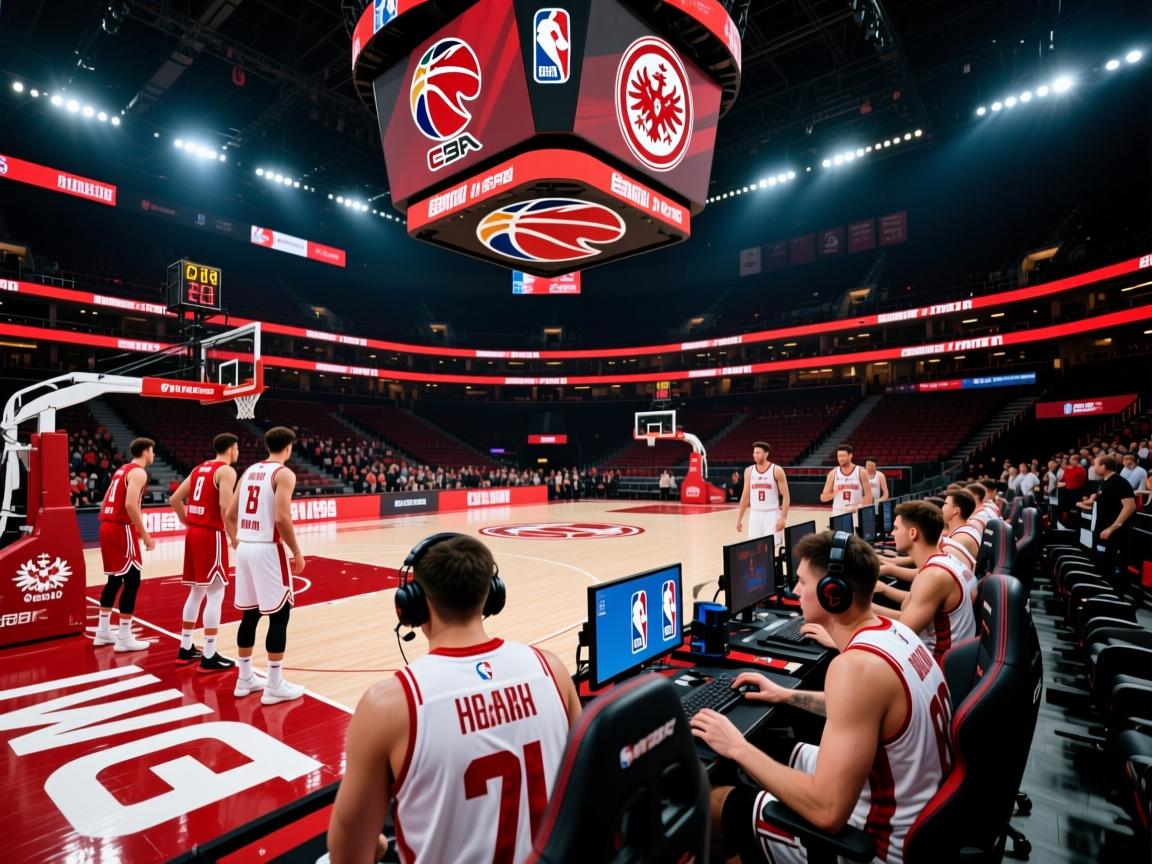 法兰克福球队全员备战，迎接激烈角逐  第4张