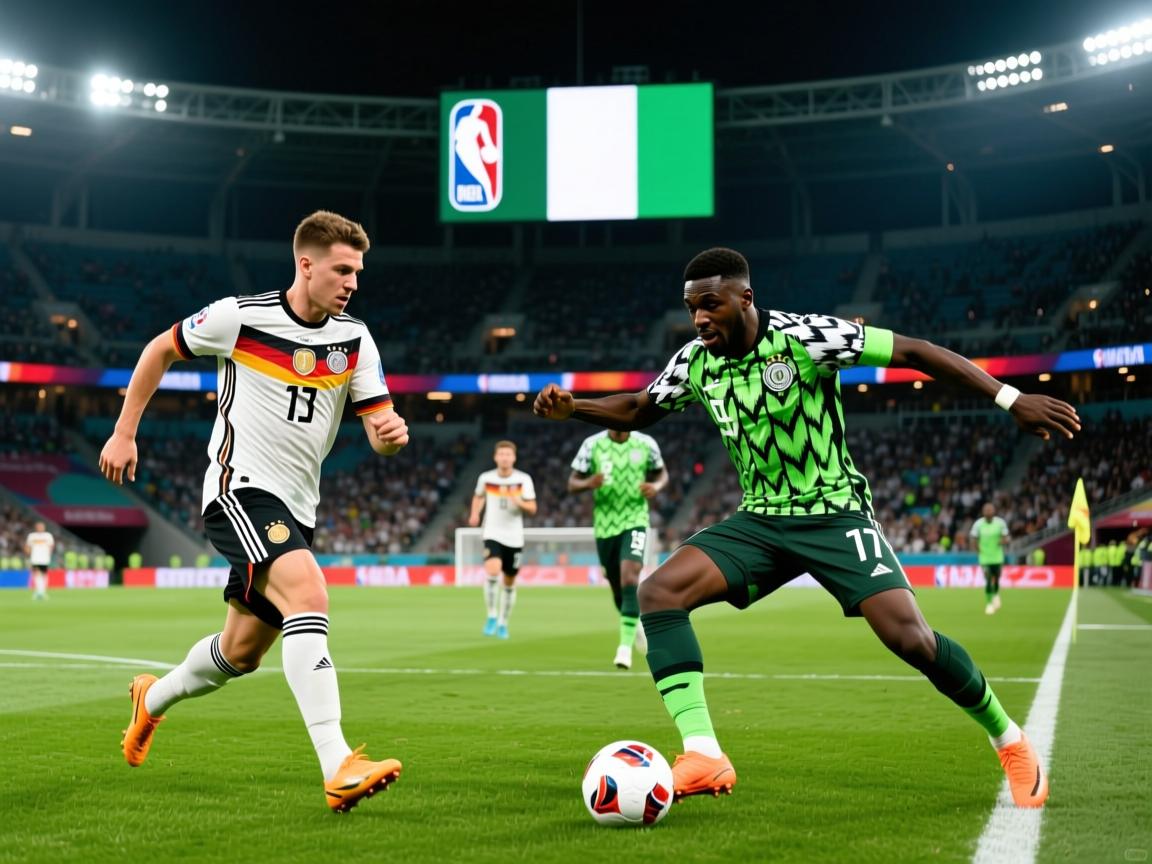 德国队以-击败尼日利亚,晋级下一轮