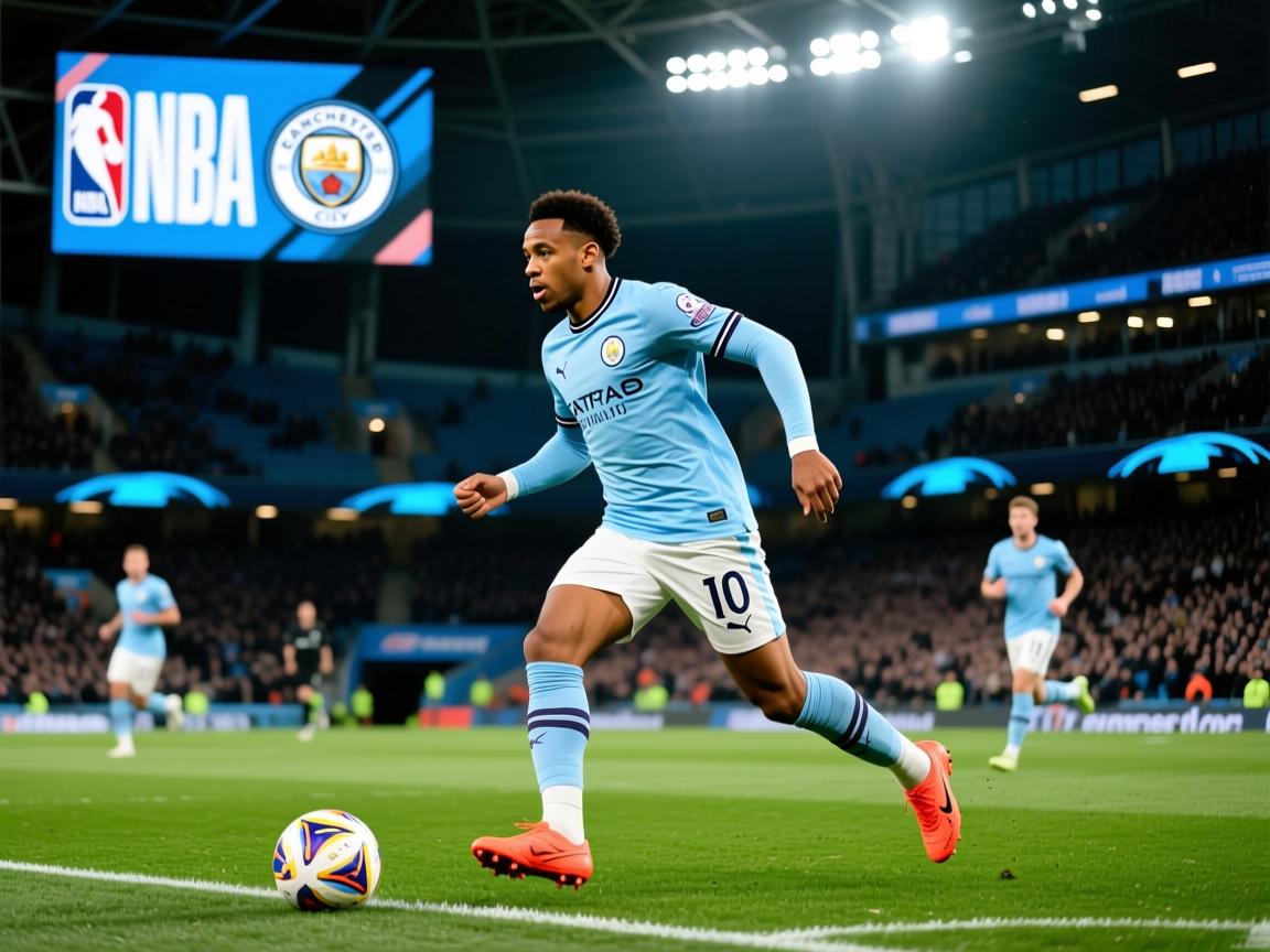 曼城卫冕继续,斯特林决心进攻 第1张