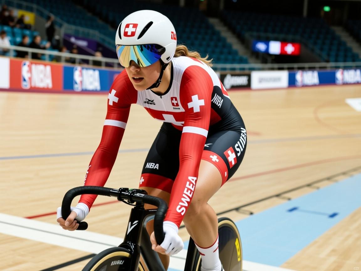 瑞士女子自行车选手实力抢镜 第1张