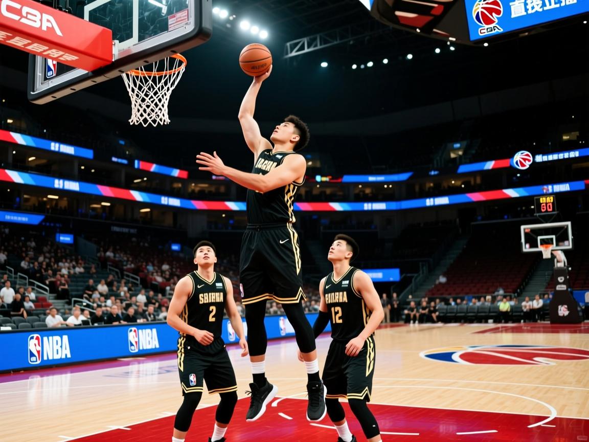 外援利用身高优势占据篮板优势  第4张