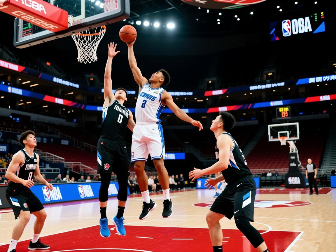 外援利用身高优势占据篮板优势  第3张