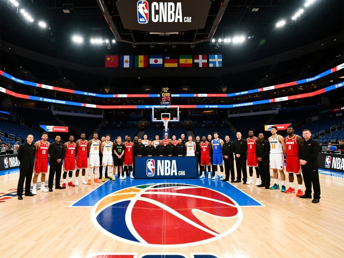众多国家篮球巨星集结备战，争夺荣耀  第1张