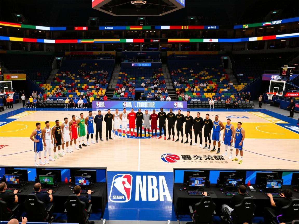 众多国家篮球巨星集结备战，争夺荣耀  第2张