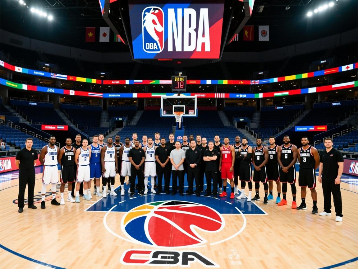 众多国家篮球巨星集结备战，争夺荣耀  第3张