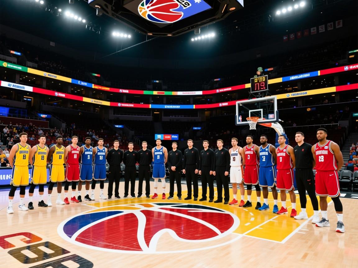 众多国家篮球巨星集结备战，争夺荣耀  第4张