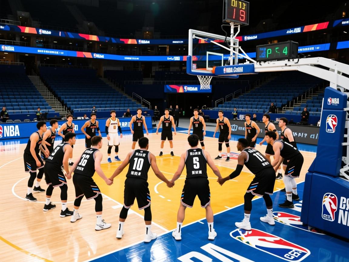 全球篮球比赛备战如火如荼，团队合作默契  第3张