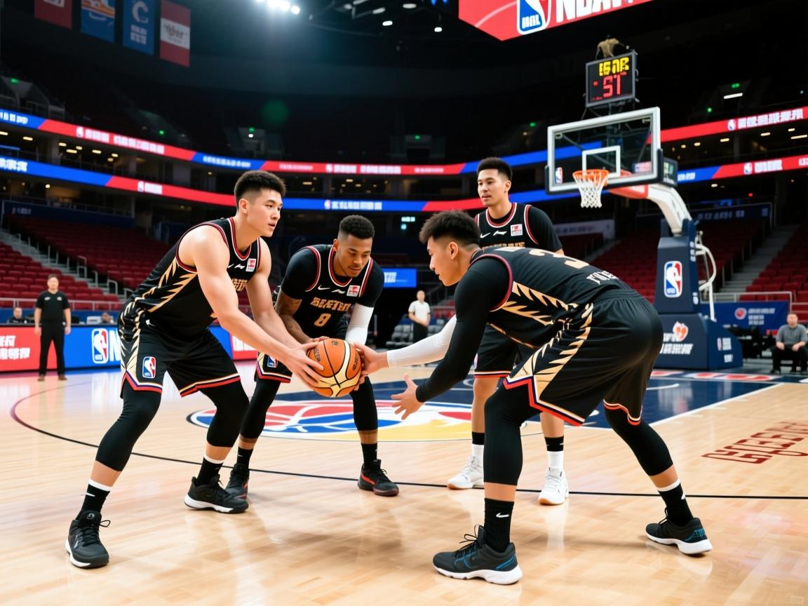 全球篮球比赛备战如火如荼，团队合作默契  第1张