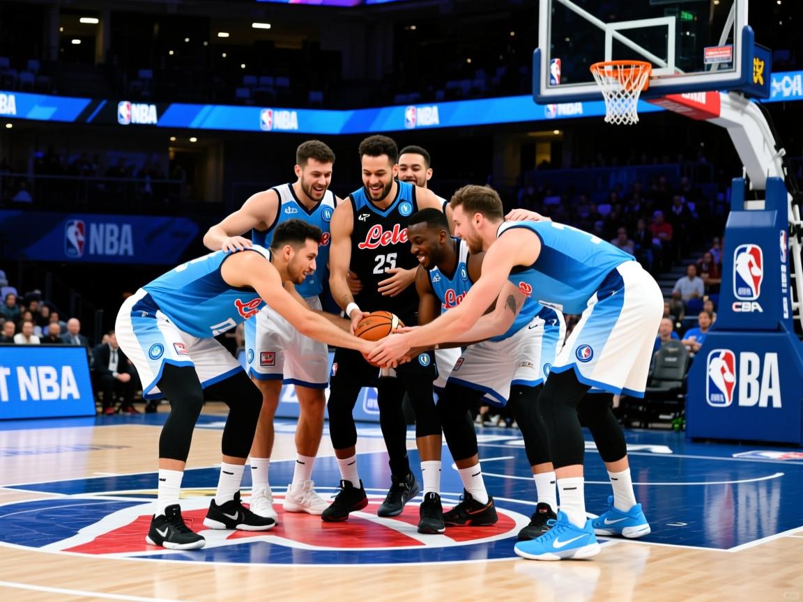 那不勒斯球员齐心协力,为取得胜利努力 第2张