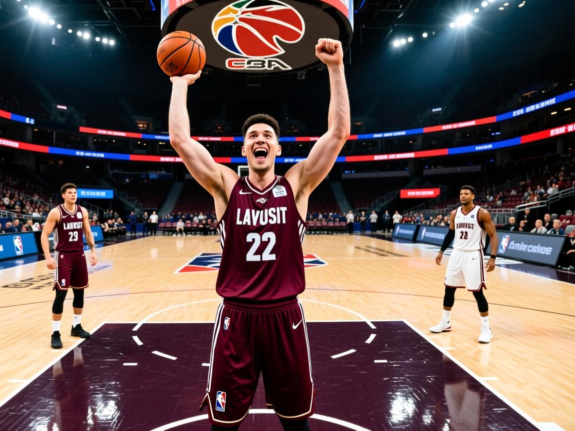 拉维奇表现出色，助球队夺得胜利