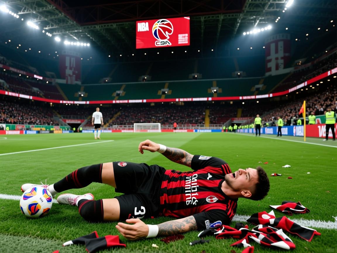 AC米兰客场惨败,连续两场不胜 第3张