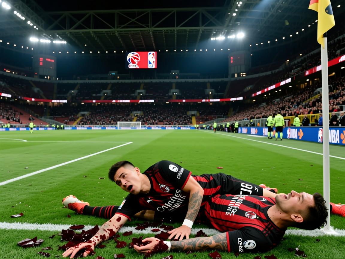 AC米兰客场惨败,连续两场不胜 第4张