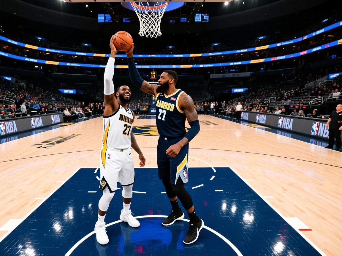 湖人大胜掘金戴维斯27分成全队最佳  第4张