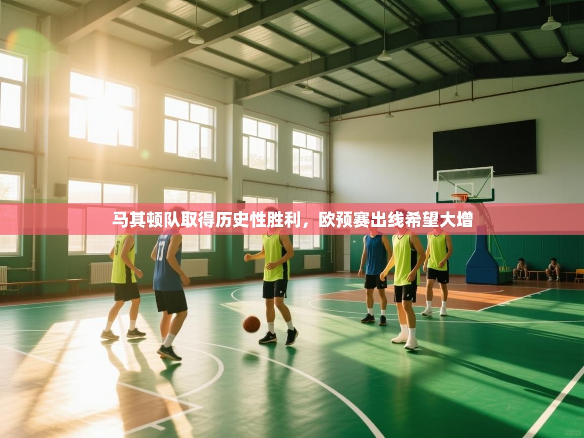 马其顿队取得历史性胜利,欧预赛出线希望大增 第1张