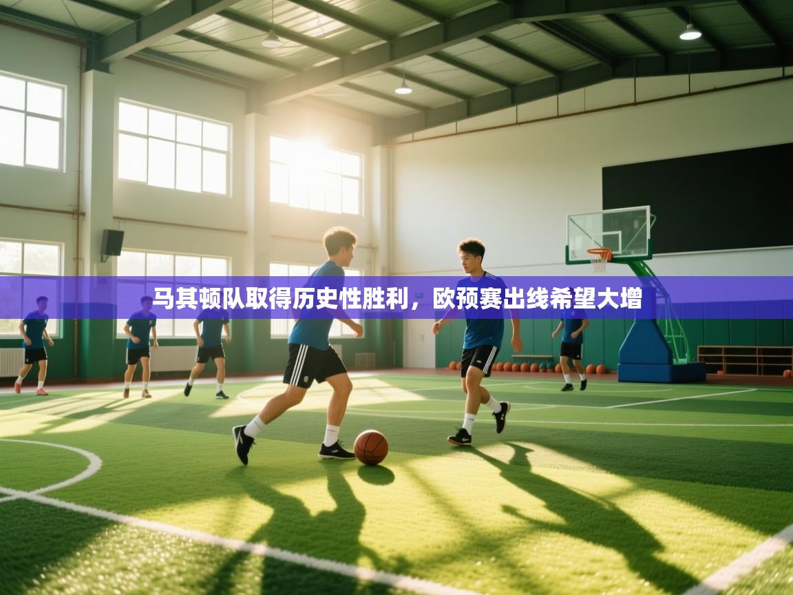 马其顿队取得历史性胜利,欧预赛出线希望大增 第2张