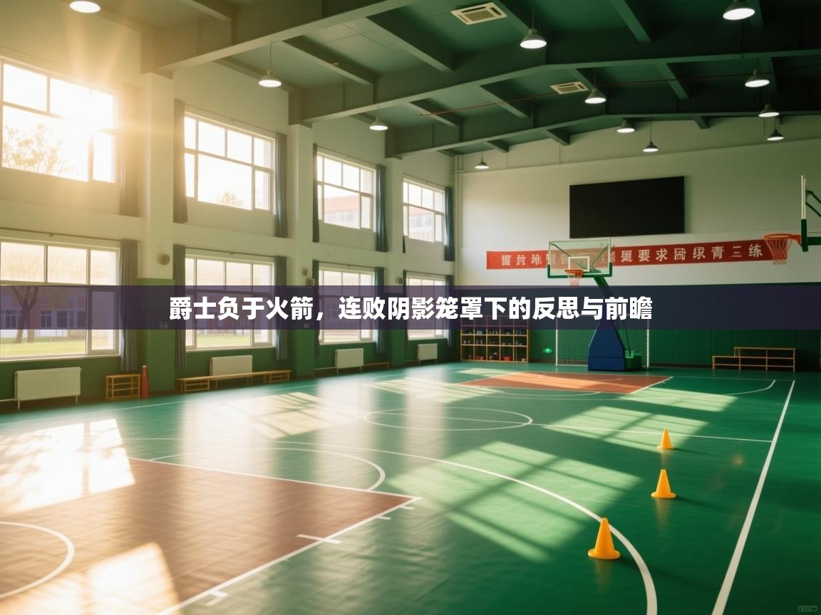 爵士负于火箭，连败阴影笼罩下的反思与前瞻  第2张