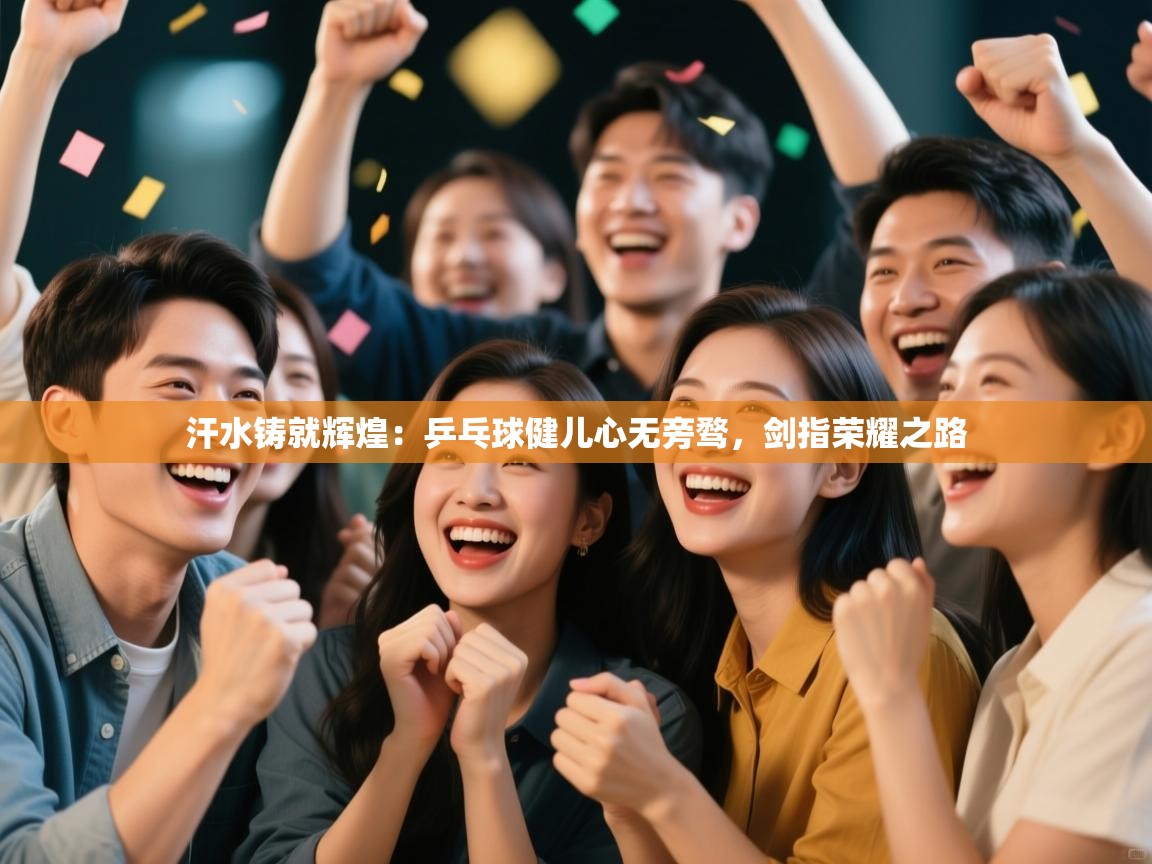 汗水铸就辉煌:乒乓球健儿心无旁骛,剑指荣耀之路 第2张